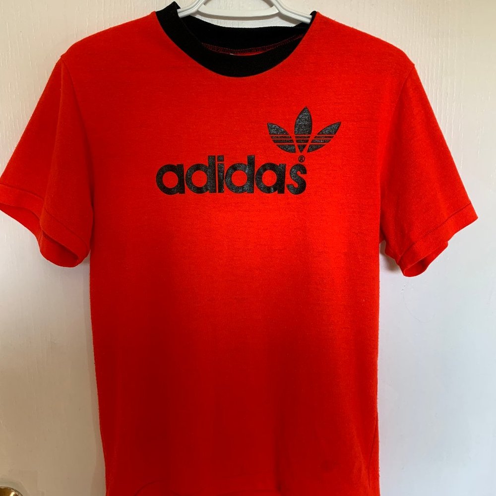 Vintage, Adidas t-shirt, medium